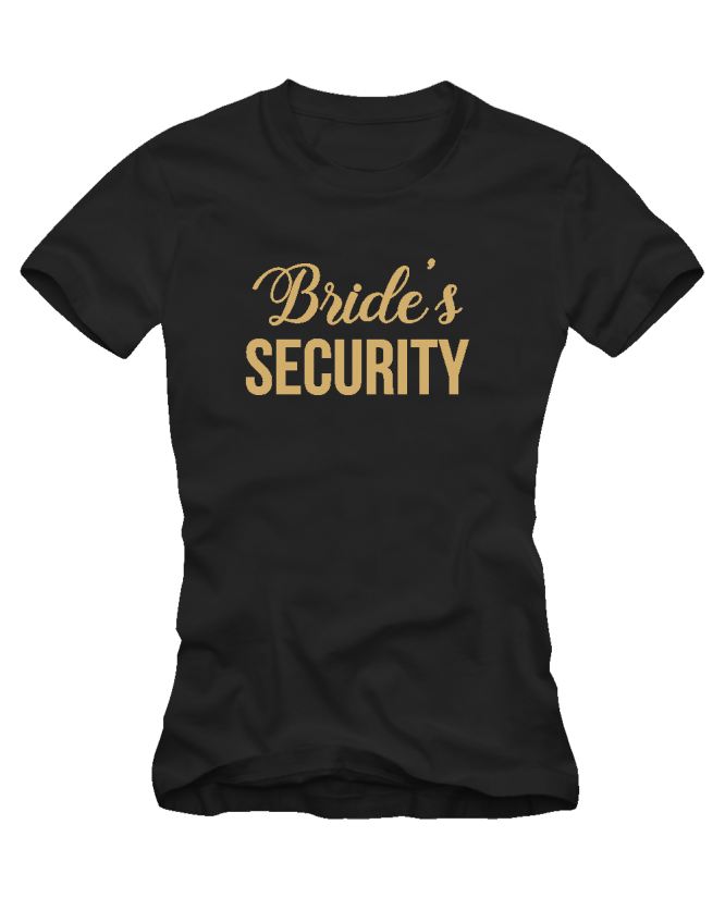 Bride's security Bride's security
